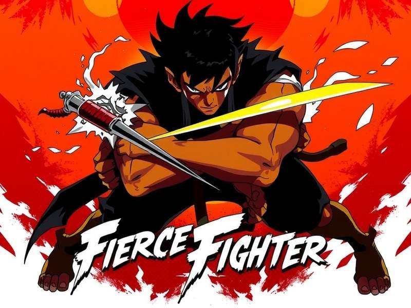 Fierce Fighter Game Cover